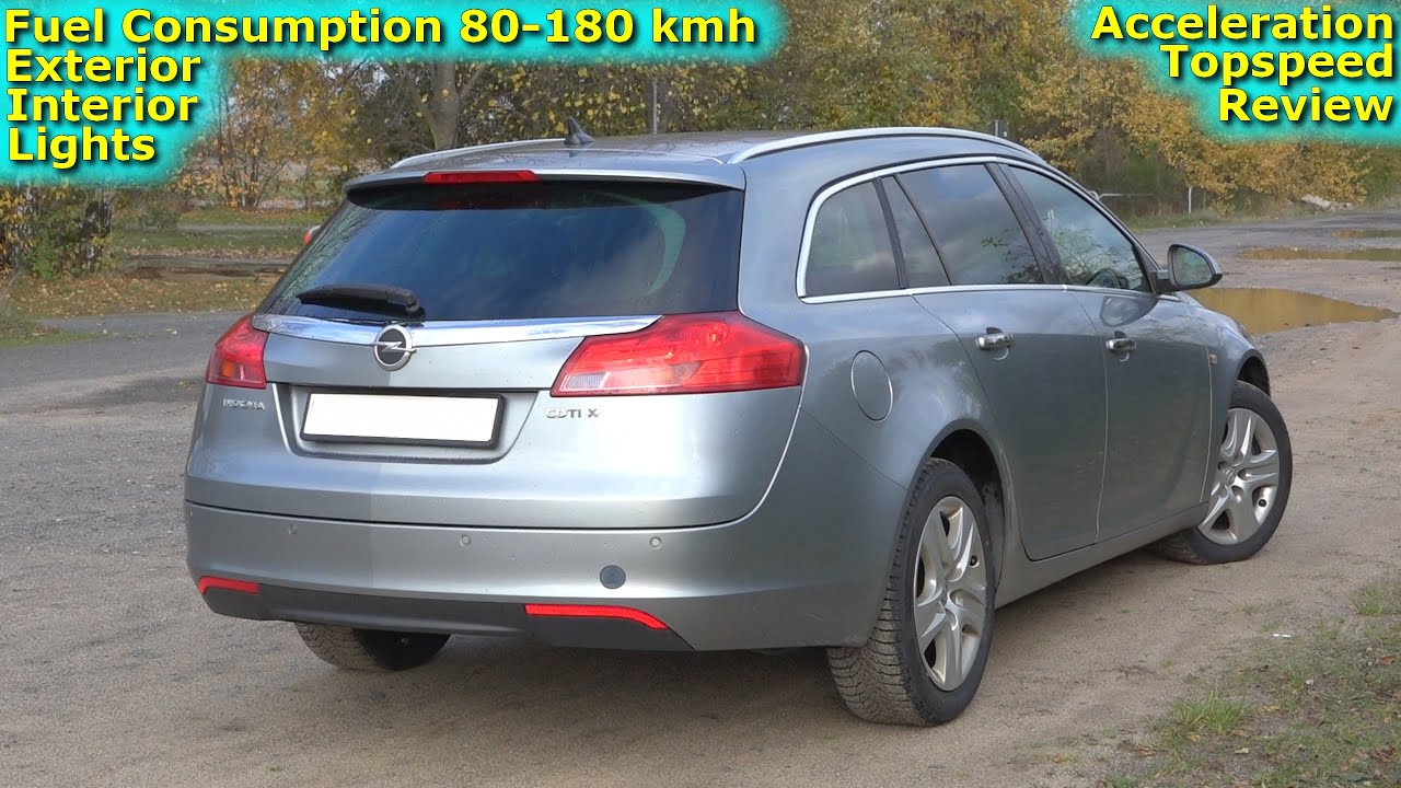2011 Opel Insignia Sportstourer 2.0 CDTi 4x4 (160 PS) TEST DRIVE