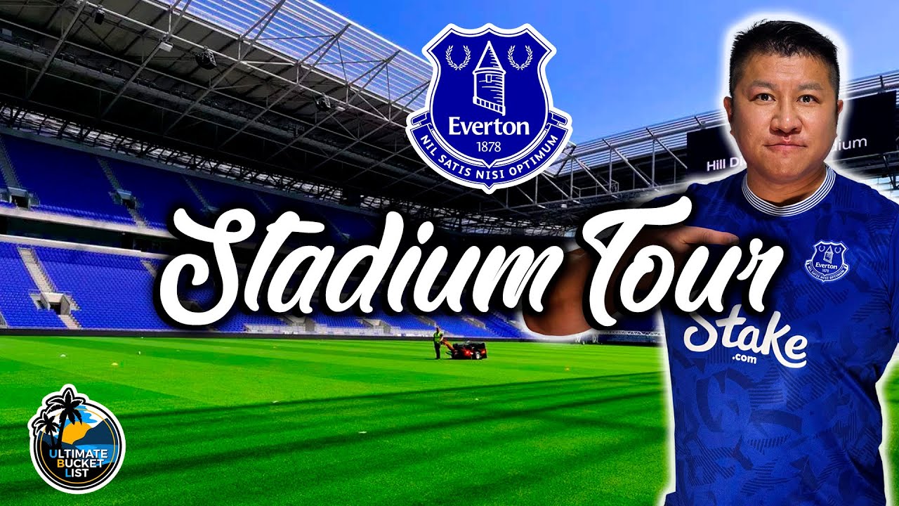 ⚽ Экскурсия по стадиону «Эвертон» — что внутри нового стадиона «Хилл Дикинсон»! (Футбольный путев...