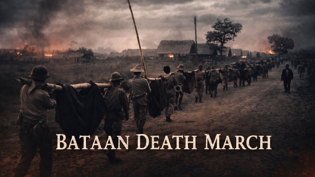 HORRORS of the  Bataan Death March - Forgotten History