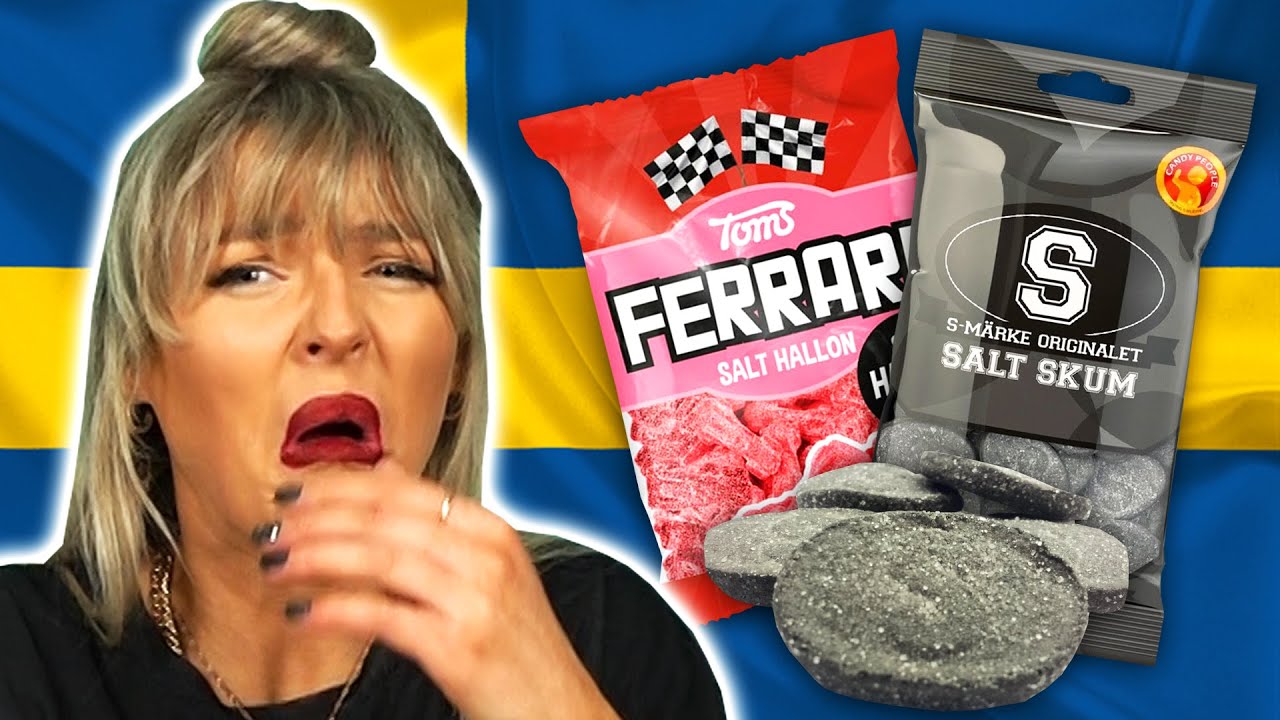 Irish People Try Swedish Snacks