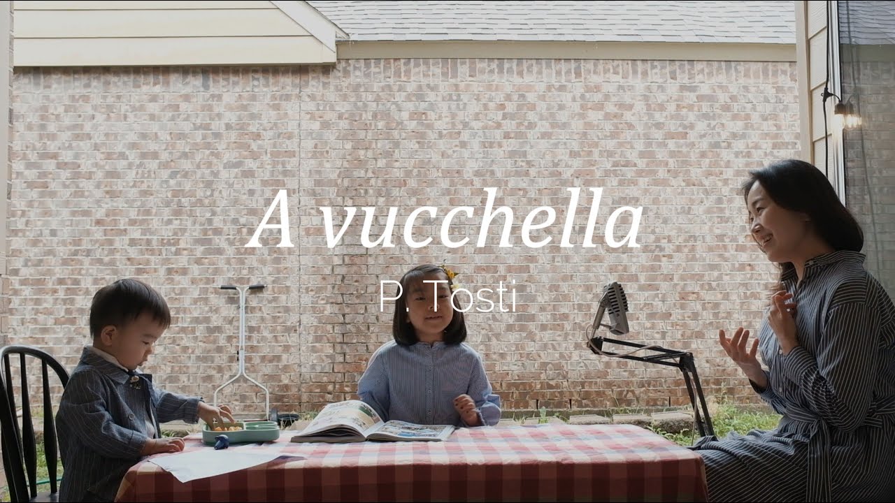 A vucchella by Paolo Tosti / 작은 입술 by 토스티 / Soprano Ji Hyun Jang