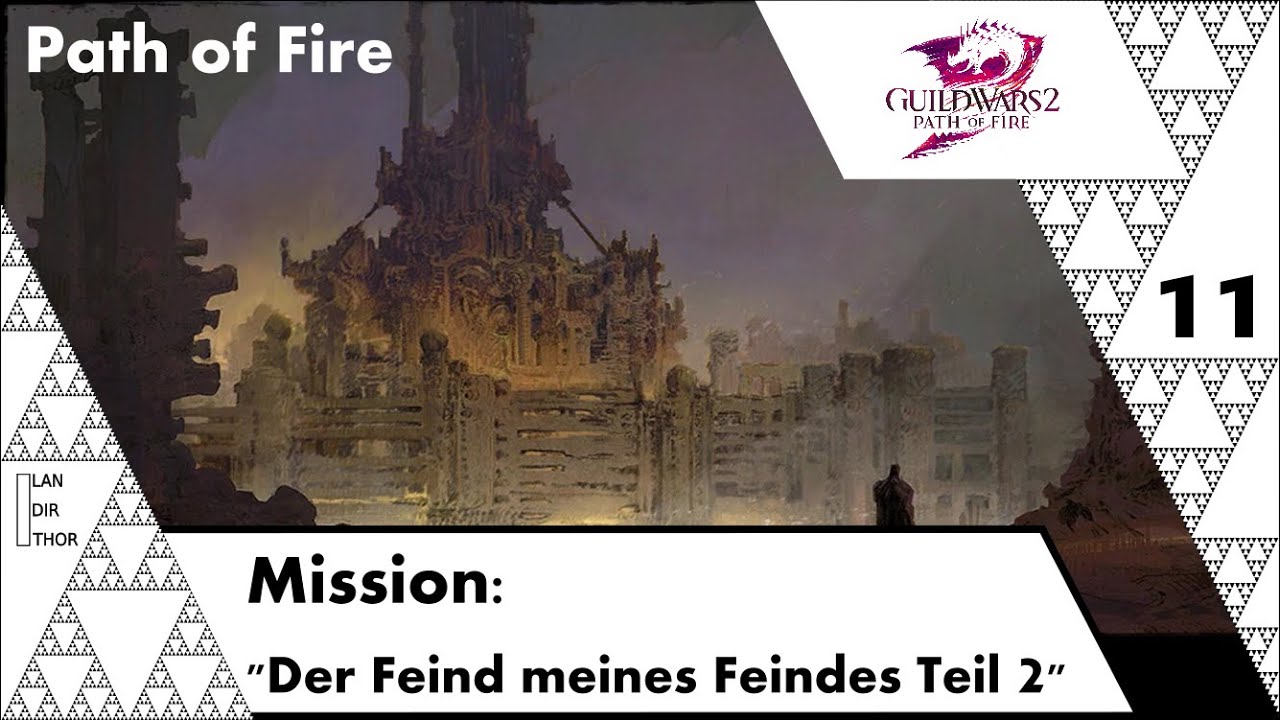 Guild Wars 2 {Path of Fire} [11] - Feind meines Feindes Teil 2