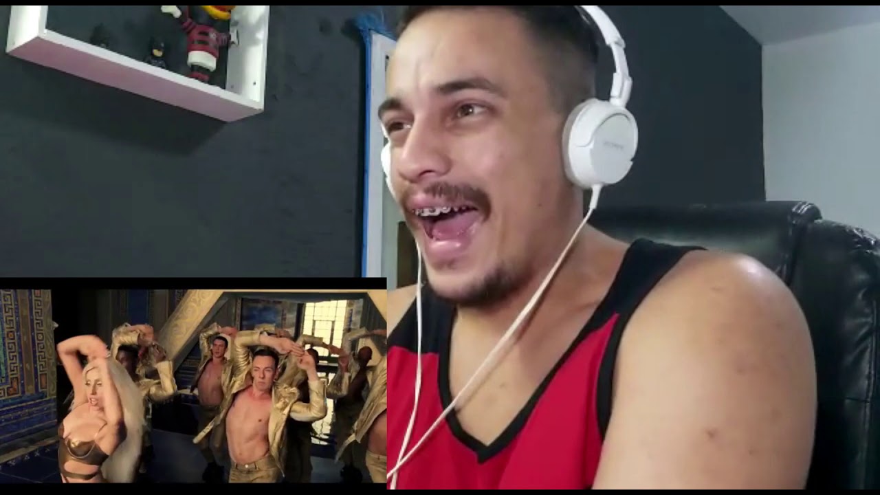 LADY GAGA - G.U.Y | REACT ( REAÇÃO ) |