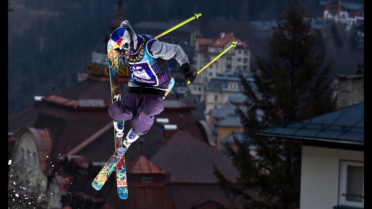 Inner City Slopestyle Contest - Red Bull Playstreets 2013 - Preview