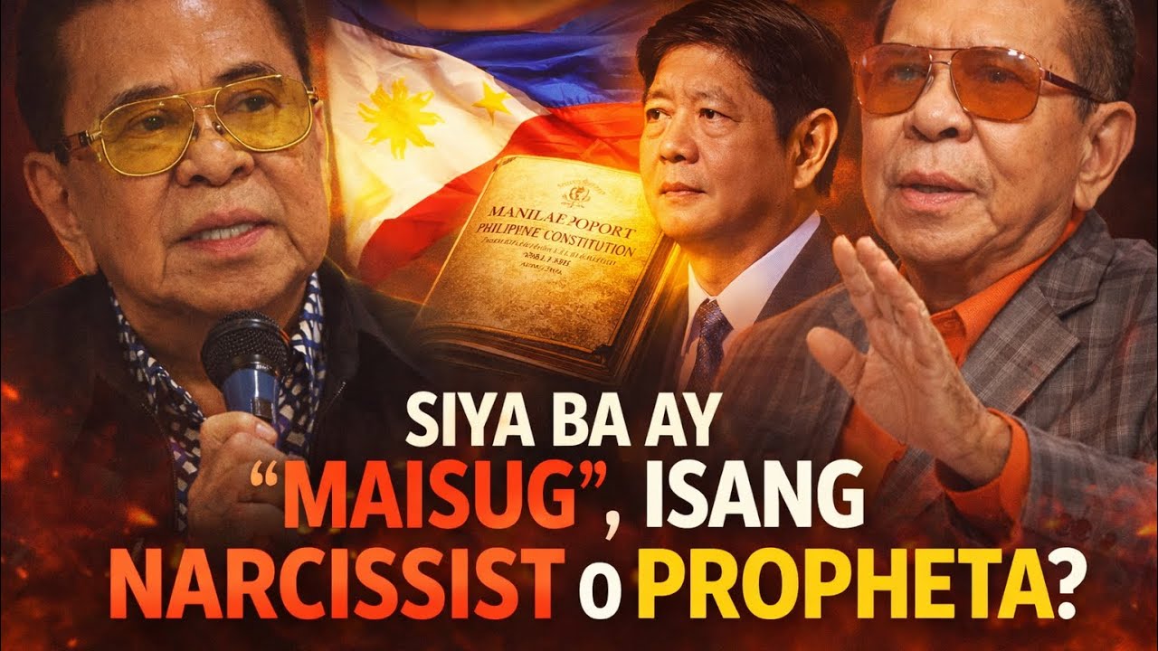 LIVE: Gov. Chavit Singson’s Divine Providence Presscon? Kapanipaniwala ba?