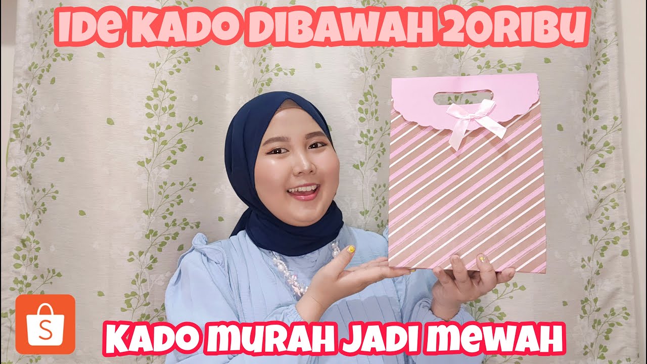 SHOPEE HAUL IDE KADO DIBAWAH 20RIBU !!!