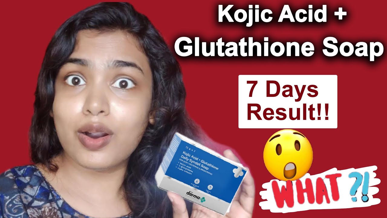 😱 ഇത് ഞെട്ടിച്ചു കളഞ്ഞു!! I used Kojic Acid+Glutathione Soap for 7 Days | The Derma Co Soap