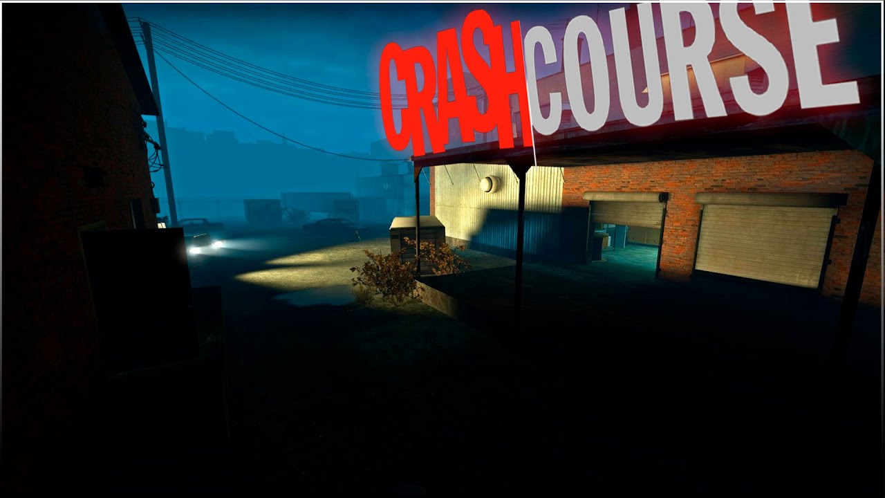 Left 4 Dead 2 | Crash_Course // Speedrun // [ 1 - 7 ]