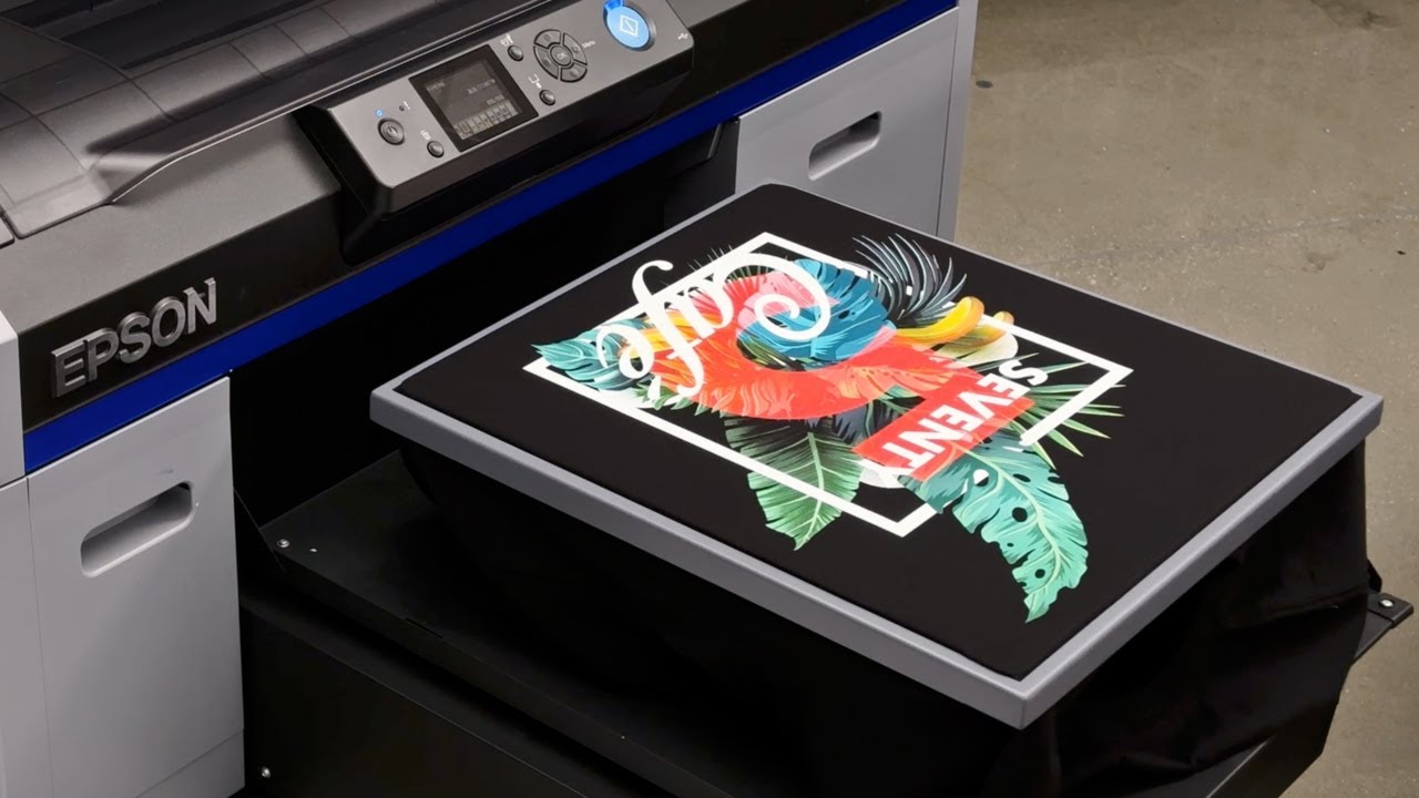 How to Put a Design on a Cotton T-Shirt with the F2100 I Step-by-Step Tutorial