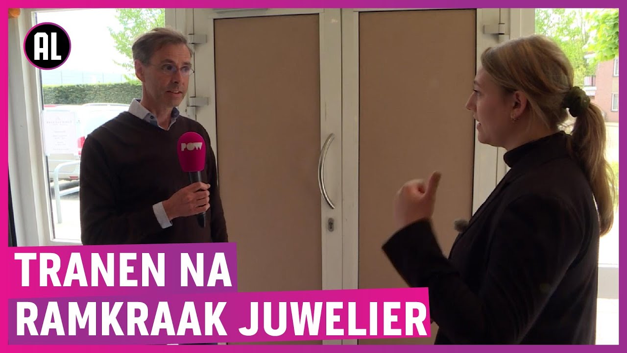 Juwelier gesloopt na ramkraak: 'Je maakt m’n leven kapot!’