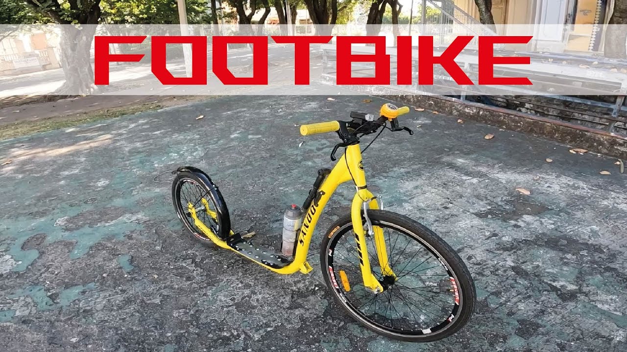 FOOTBIKE REVIEW - ¿Bicicleta o Scooter?