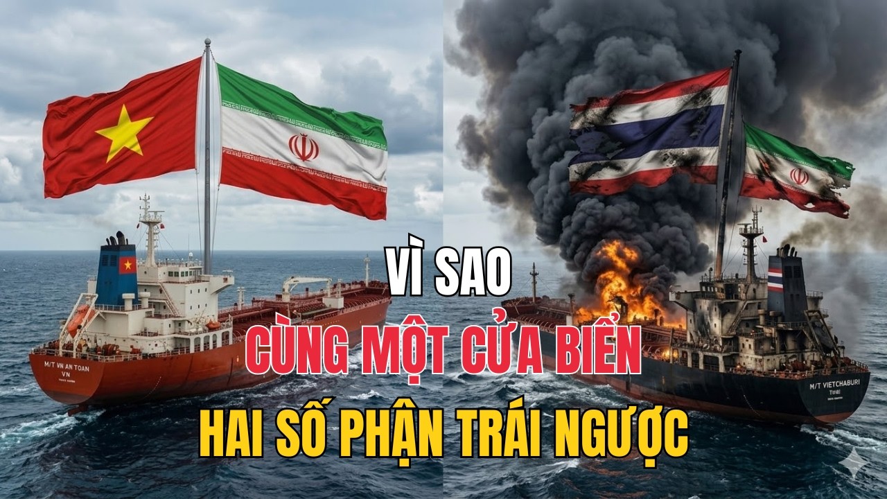 Vì Sao Tàu Việt Qua Hormuz An Toàn, Còn Tàu Thái Vừa Ra Biển Đã Trúng Đạn?