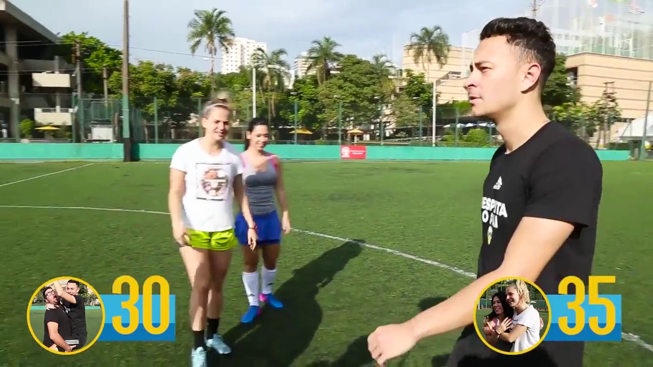 DESAFIO DO DESIMPEDIDOS - Raquel e Ale contra Fred e Chicungunha  (repost DESIMPEDIDOS)