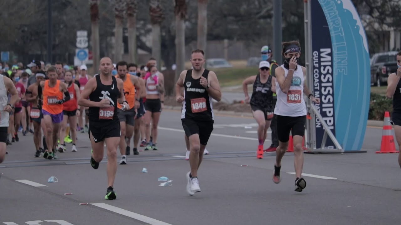 2020 Mississippi Gulf Coast Marathon (Sunday | Full & Half Marathon)
