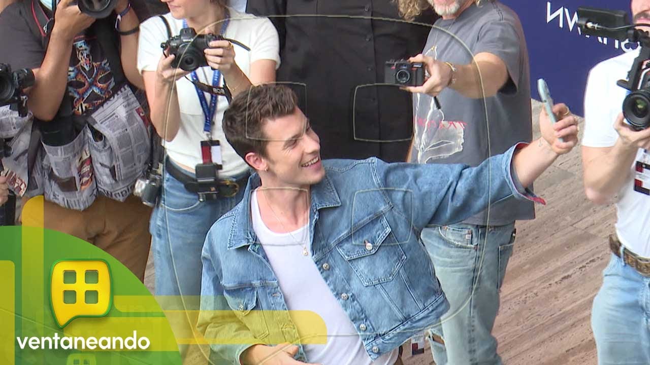 EN EXCLUSIVA. Shawn Mendes desató toda la euforia durante su visita a nuestro país. | Ventaneando
