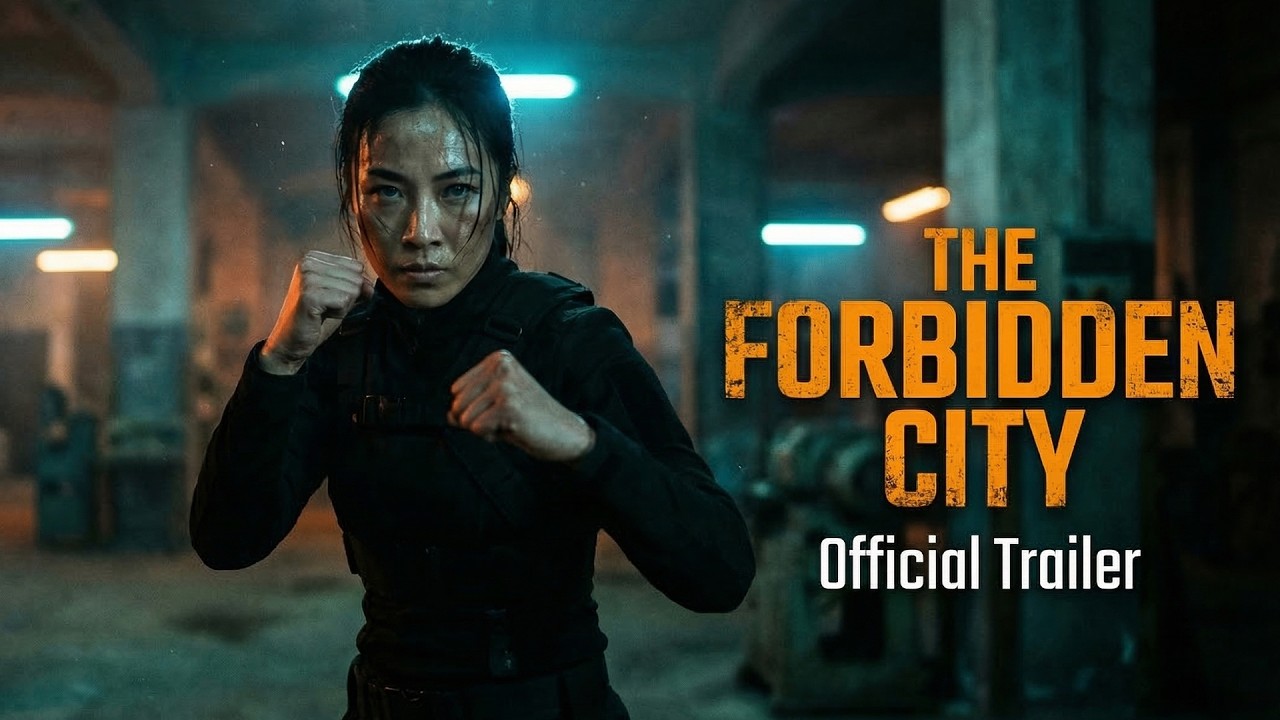 THE FORBIDDEN CITY (2026) — Official Trailer