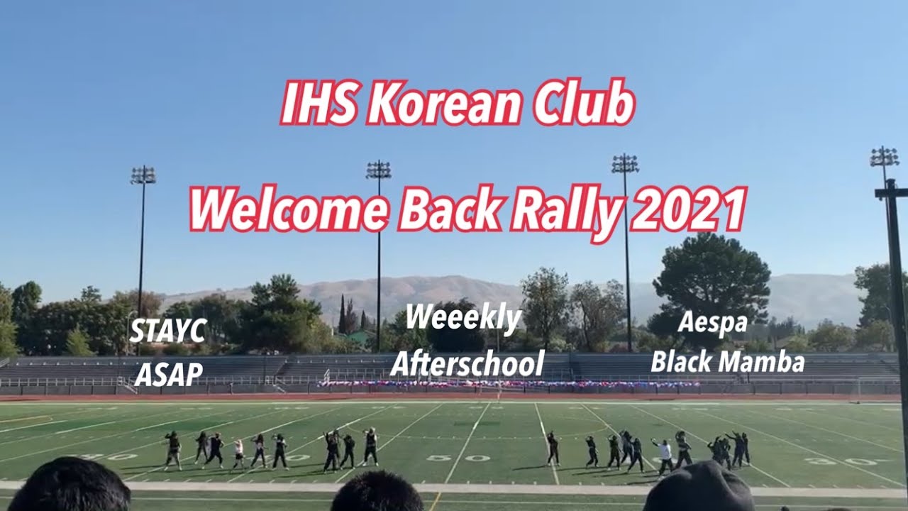 IHS Korean Club Welcome Back Rally 2021