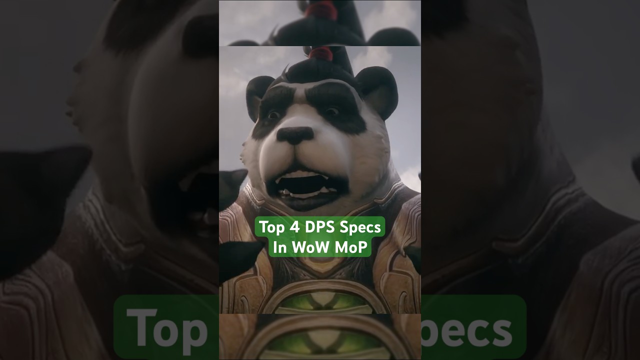 WoW MoP Classic: Best DPS Classes After Latest Buffs & Nerfs! #game #worldofwarcraft #mistofpandaria