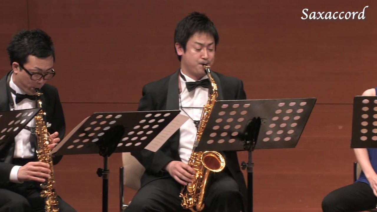 【Saxaccord蔵出し映像 Vol.1】W.A.モーツァルト／フィガロの結婚序曲