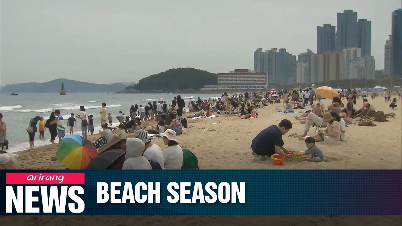 Beaches in S. Korea start opening for summer season