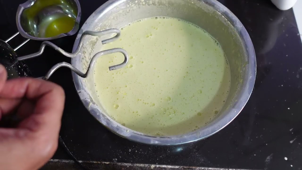 RESEP BINGKA ANBON SUSU
