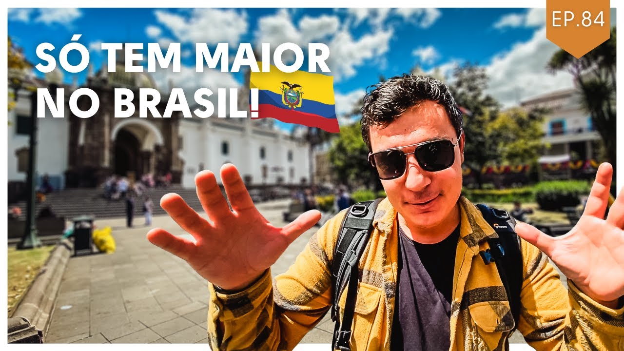 Primeiro Patrimônio Histórico da Humanidade: QUITO, a surpreendente capital do EQUADOR