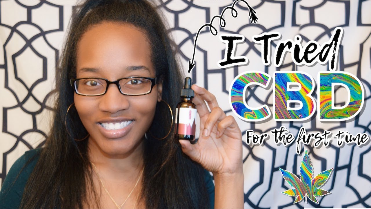 I Tried CBD - Vena CBD