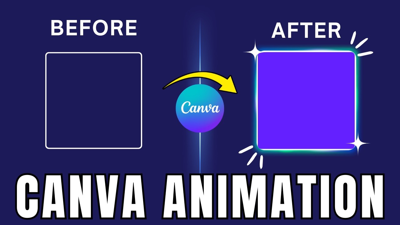 Canva Animation Secrets You Never Knew!