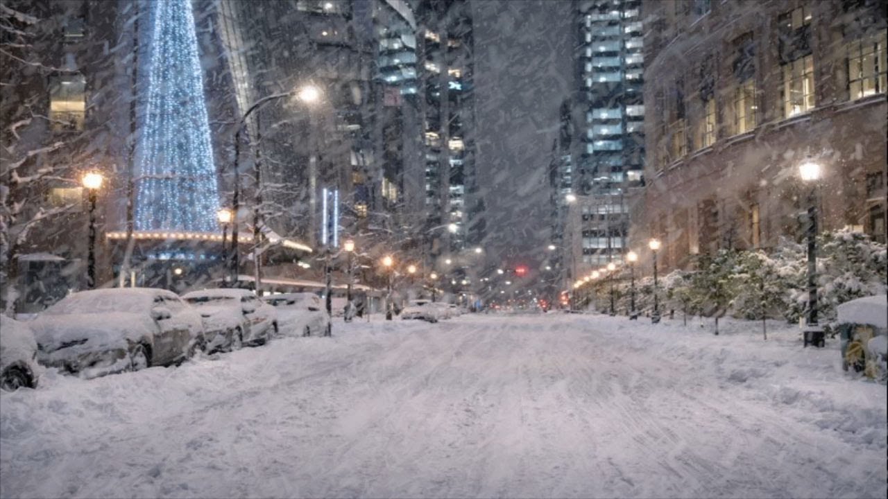 Winter Dreams & Soft Snowfall Relaxing for Stress Relief, Deep Calm and a Restful Mind