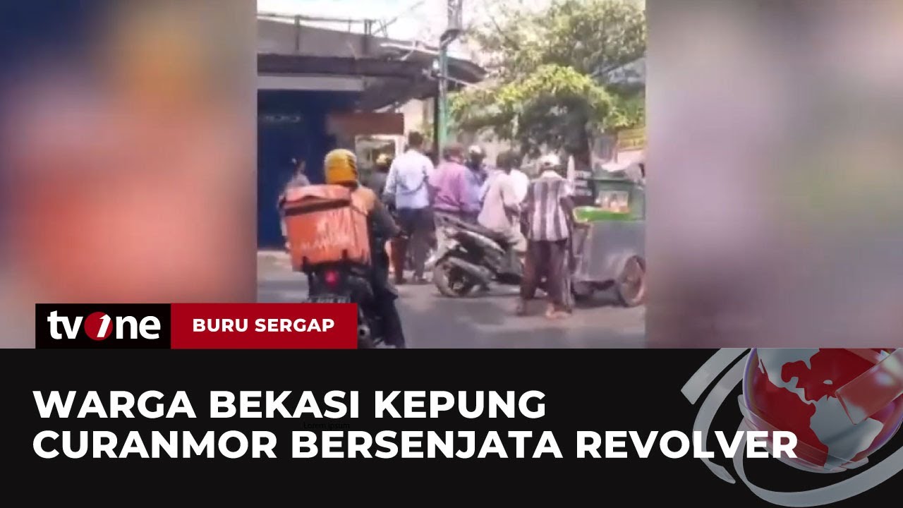 Warga Kira Pistol Mainan, Ternyata Senpi Rakitan | Buru Sergap tvone