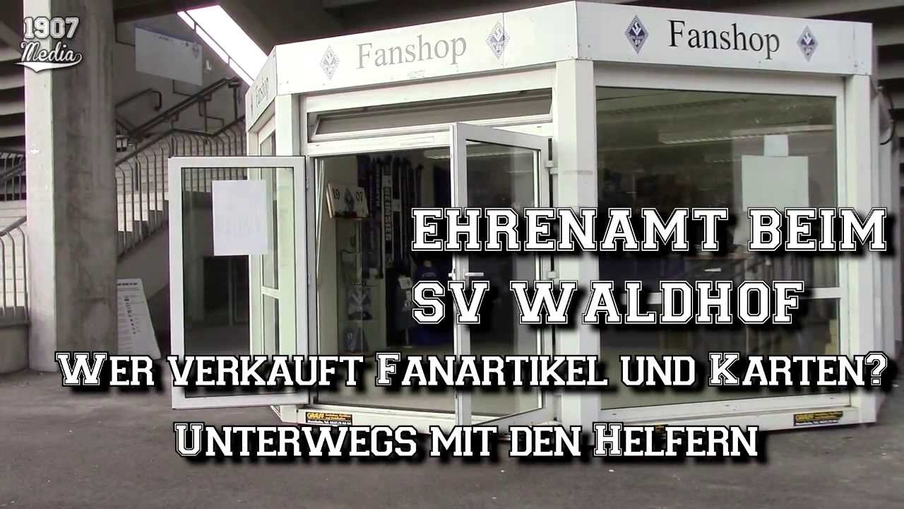 Ehrenamt beim SV Waldhof - 