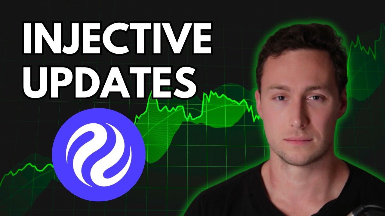 Injective создает блокчейн для финансов в 2025 году (запуск валидатора Dynamo DeFi!).