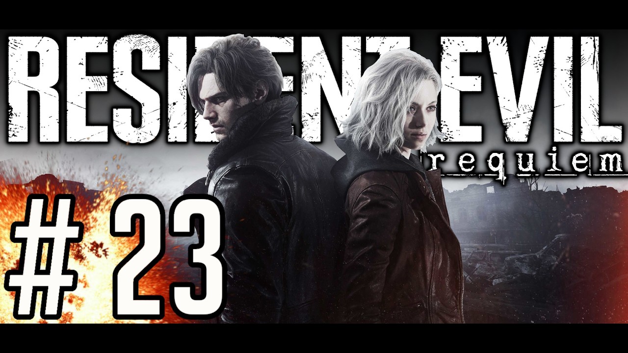 RESIDENT EVIL 9 REQUIEM [#23] - Magazyny Mutantów || 4K GAMEPLAY PL