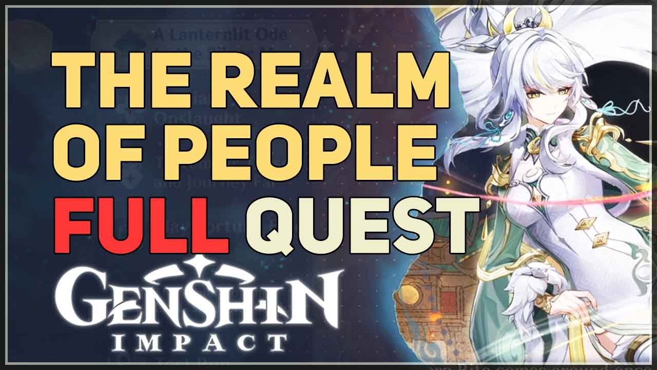 The Realm of People FULL QUEST Genshin Impact