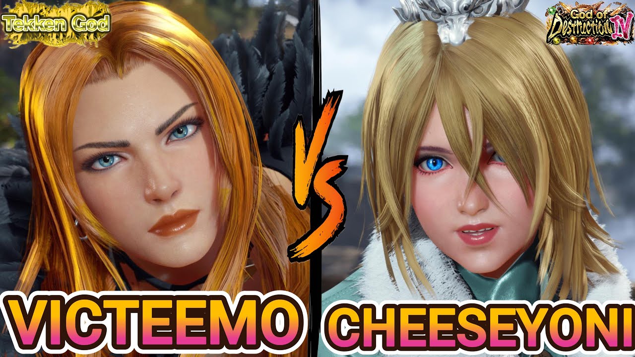 Victeemo (Nina) vs Cheeseyoni (Alisa) | Tekken 8 – high level gameplay