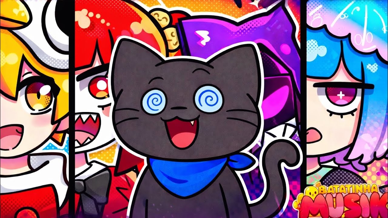 GATO RISONHO Reage a MÚSICA (DOMINAR O MUNDO)😼