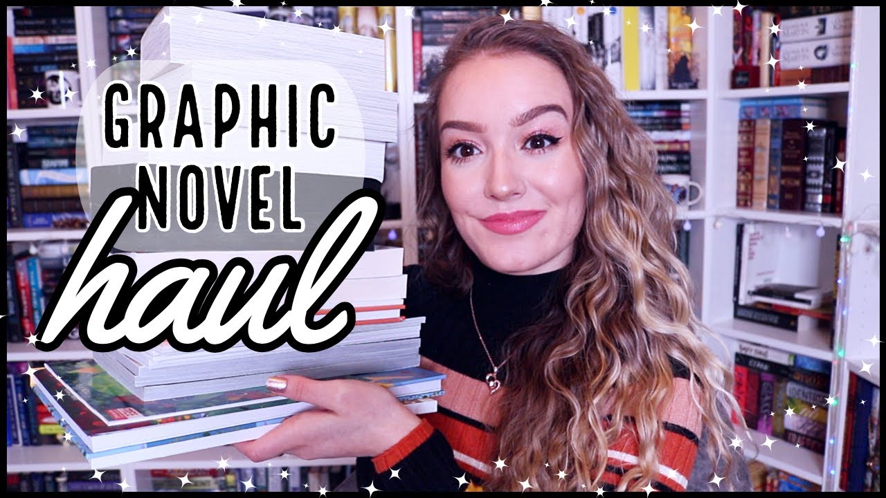 A BIG OLE HAUL | graphic novel + manga