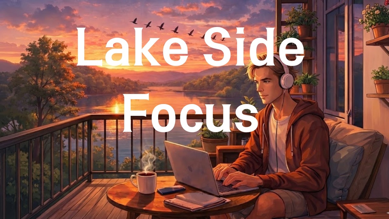 You Won’t Skip This… 🌅 Perfect Sunset LoFi for Study & Calm Nights