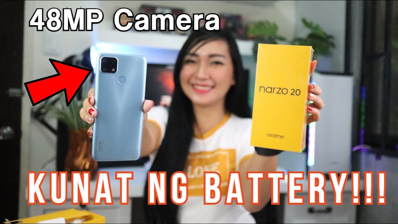 realme narzo 20 : Bagong SULIT na GAMING phone ni realme.