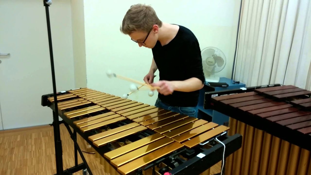 Bill Molenhof – Waltz King – Vibraphone Solo