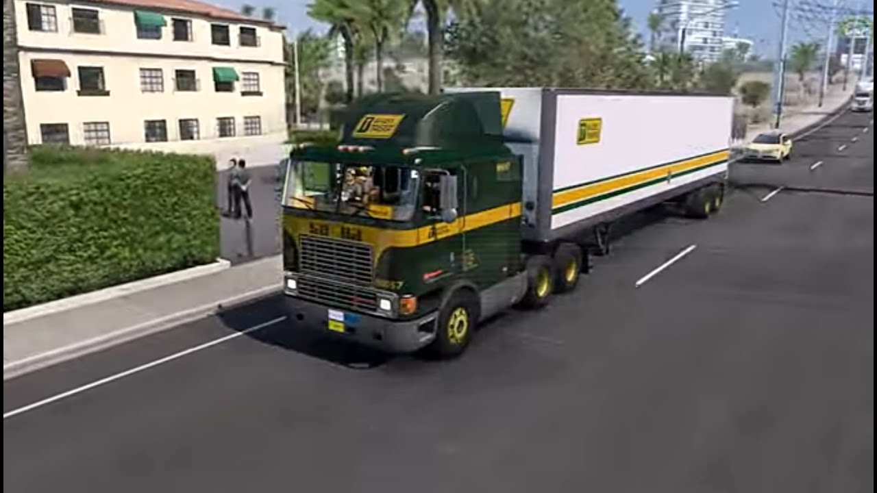 International EAGLE CABOVER 1/43