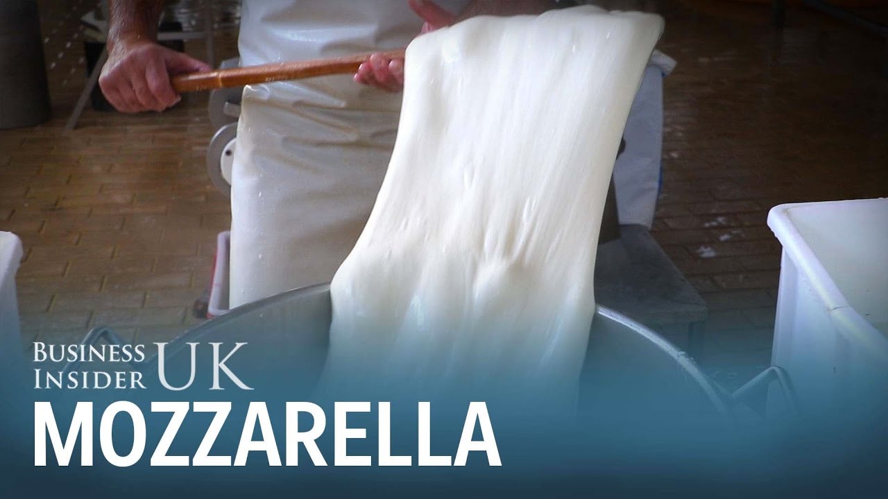 How Italian Mozzarella Cheese Is Made | Regional Eats
