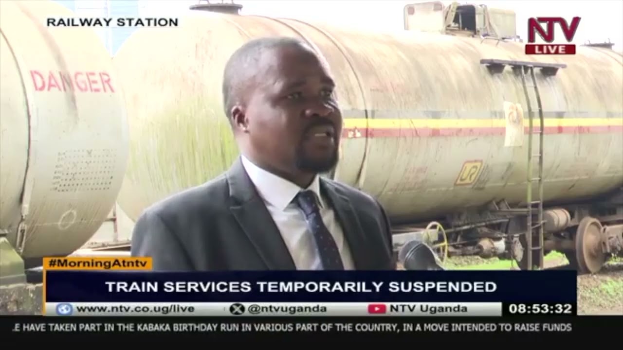ON THE GROUND  : Uganda Railway passenger train services paused