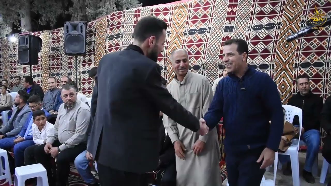 سعد العمر &محمد أيمن - زفاف الدكتور أحمد الشمالي