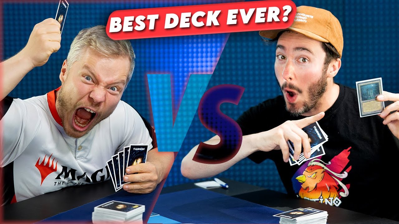 Omnitell vs Lands | Quarterfinals 1 - Quest for the Best Legacy Deck Ever