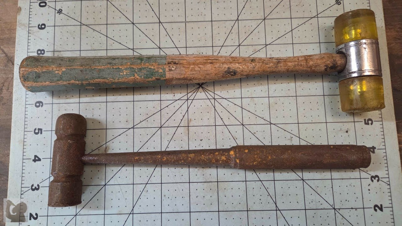 How I Restore Two Hammers To Their Former Glory!