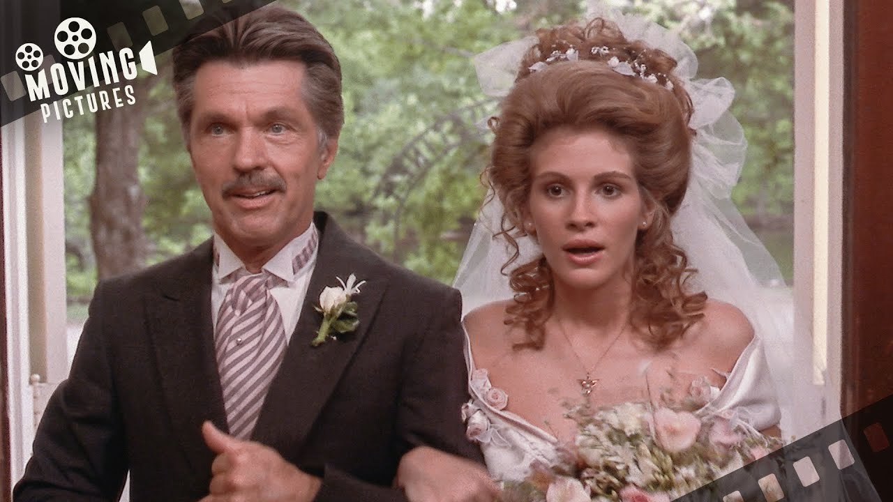 Shelby And Jackson's Wedding  | Steel Magnolias (Julia Roberts, Sally Field, Dolly Parton)