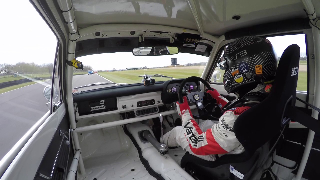 Dickie Meaden Whitmore Cup pole &ndash;&nbsp;74th Members Meeting