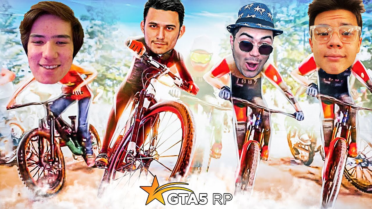 VELOPOYGA Tepalikga chiqishda raqiblardan qanday qilib o‘zib ketish mumkin  - GTA 5 RP Rockford
