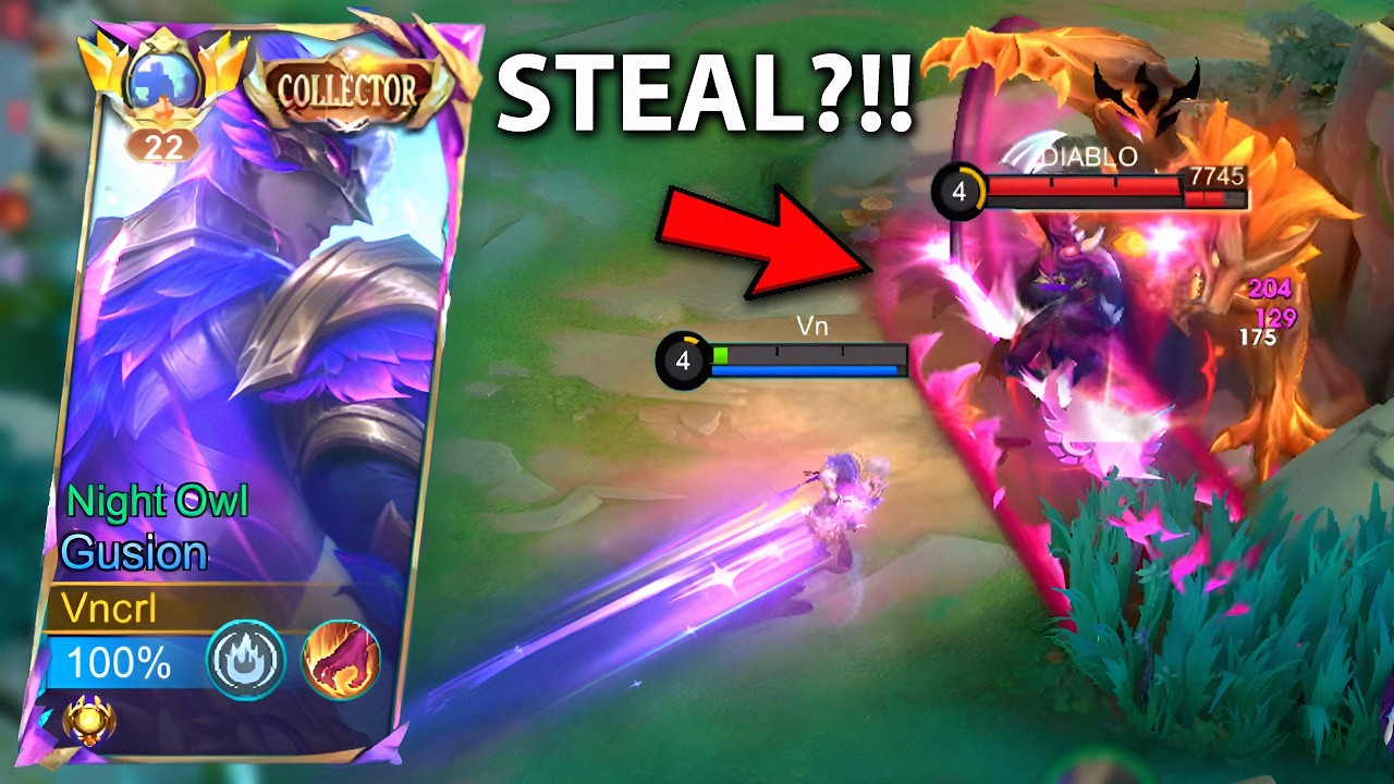 GUSION'S BIGGEST COUNTER?! HOW TO DEAL AGAINST INVADING HANZO?! (Super Intense Match!)